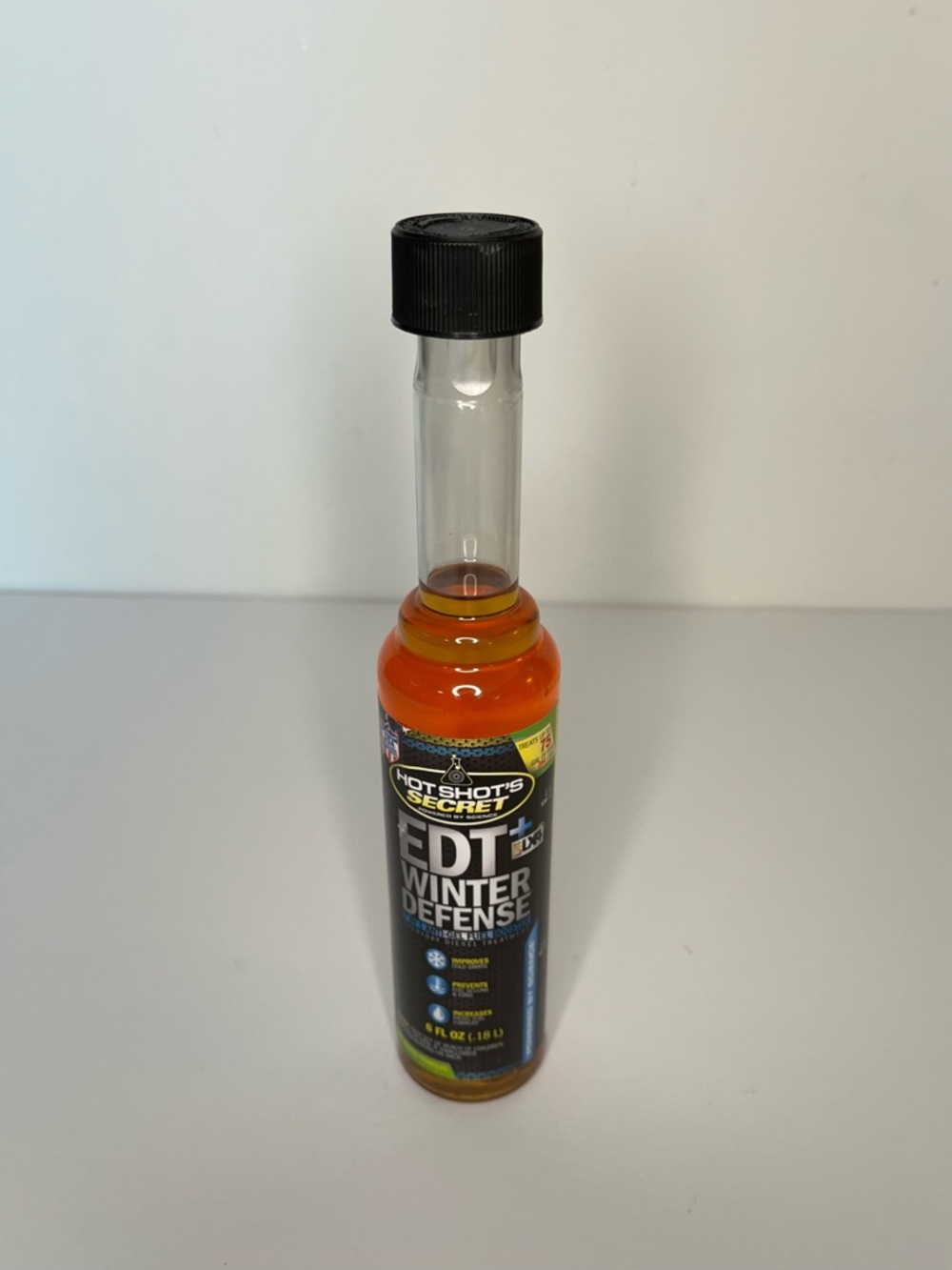 Hot Shot's Secret EDT Winter Defense Fuel Additive - Orange